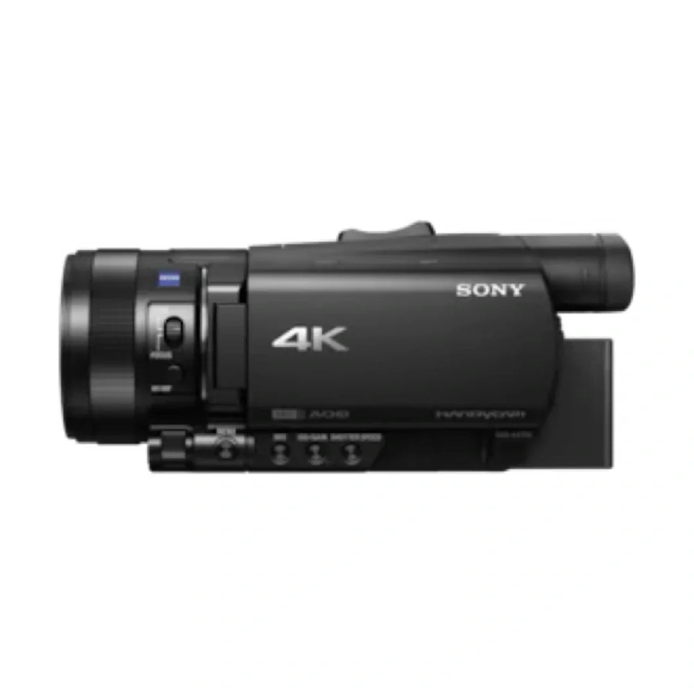 Sony 4K Handycam AX-Series Bundle + Benro Tripod